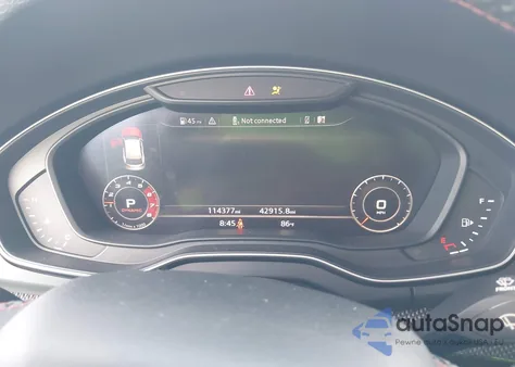 2018 Audi Sq5 3.0T Premium Plus из США, поврежденный, VIN WA1A4AFY4J2098770